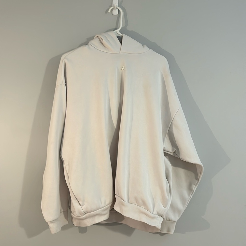 White adidas sweatshirt